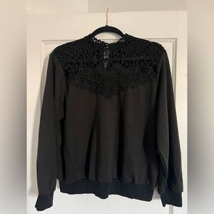 Lace Pullover